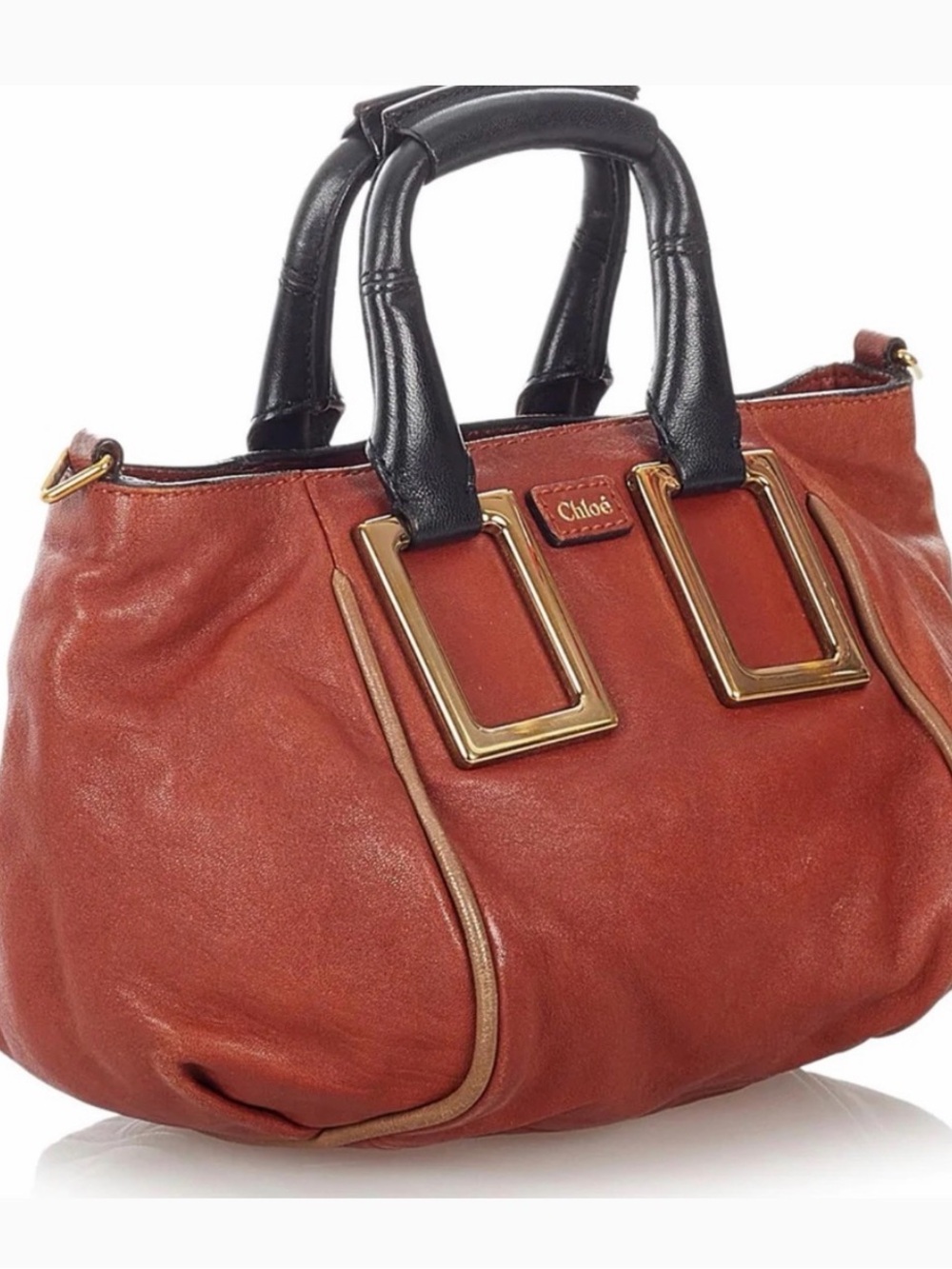 Chloe “Etel” Leather Bag with Authentication - Excellent Condition